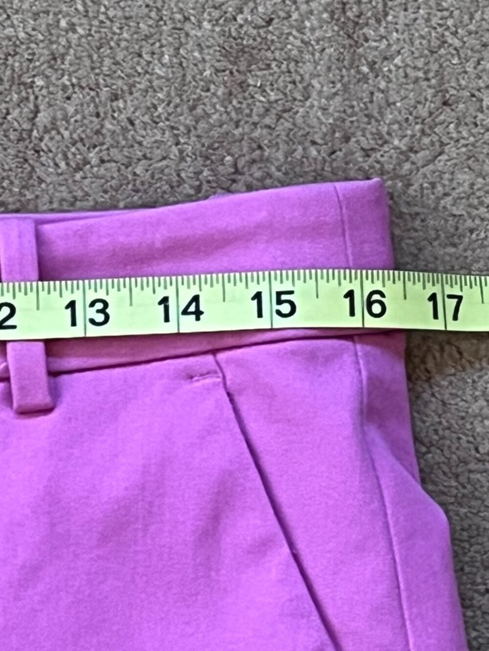 J Crew Pink Kallie Pants Stretchy Straight Leg Women's Size 10 NWT Preppy Office - Picture 7 of 10